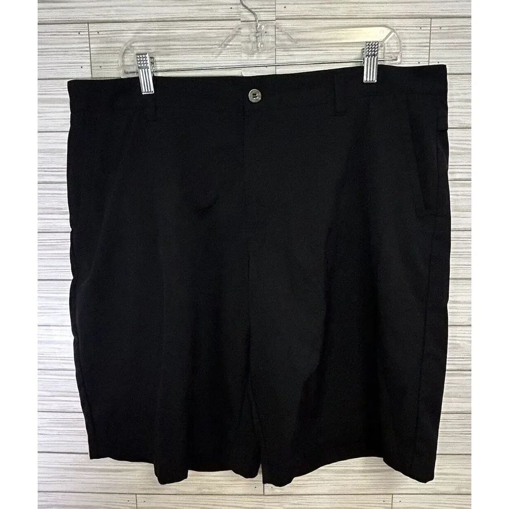 ADIDAS Climacool  Men's Black 3 White StripeGolf/Casual Shorts Size 38 Polyester